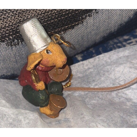 Kurt Adler Hole In The Wall Gang Christmas Ornament Sewing Mouse - Picture 2 of 5